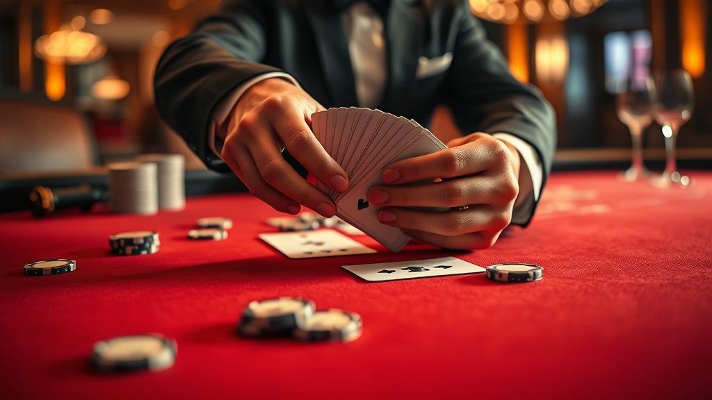 เค้าไพ่บาคาร่าถนนเล็ก