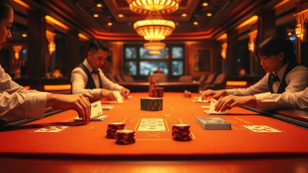 ตารางสถิติบาคาร่า อ่านเค้าไพ่