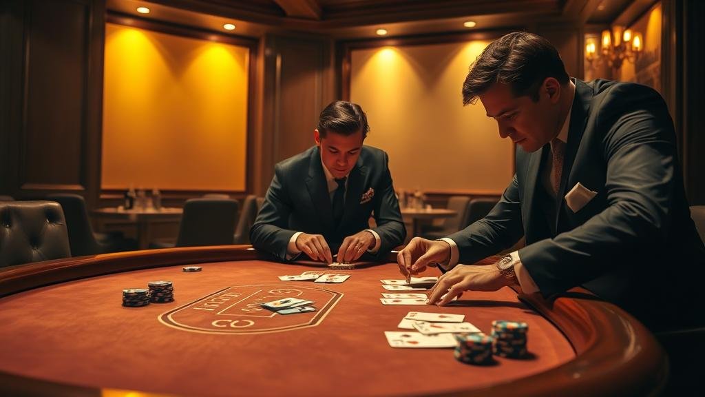 การอ่านเค้าไพ่บาคาร่าแบบลูกปัด