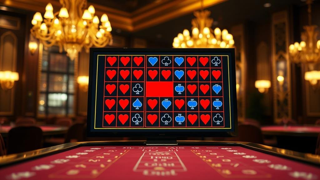 การเลือกห้องบาคาร่าจากค่ายต่างๆ