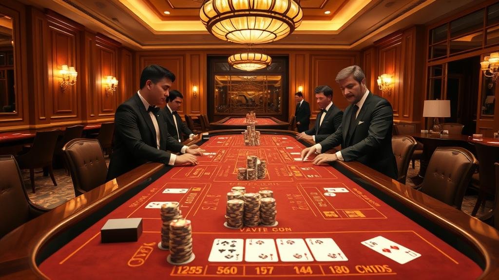 แผนภาพกลยุทธ์เดินเงินบันไดเงิน บาคาร่า