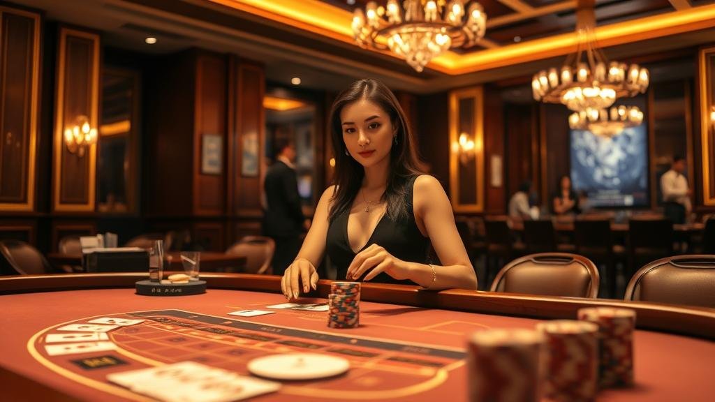 การเปิดไพ่บาคาร่าแบบสควีซ