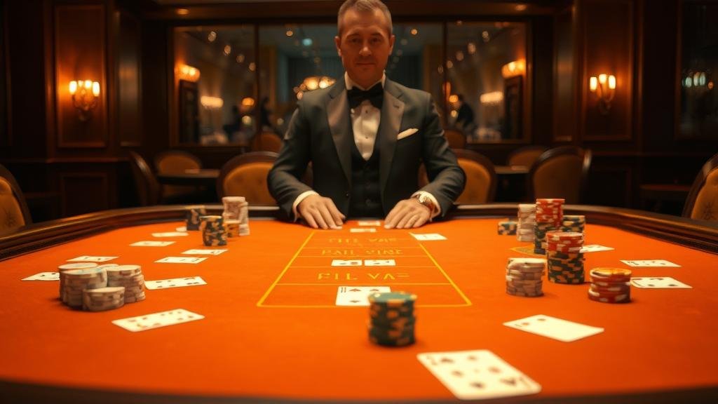 ผู้เล่นบาคาร่าในห้อง VIP