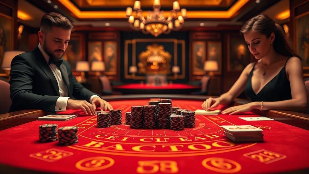 กลยุทธ์การเดินเงินบาคาร่า