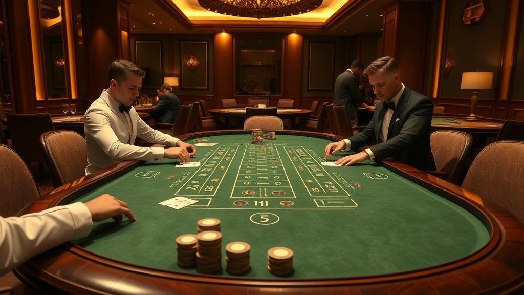 การอ่านเค้าไพ่บาคาร่า