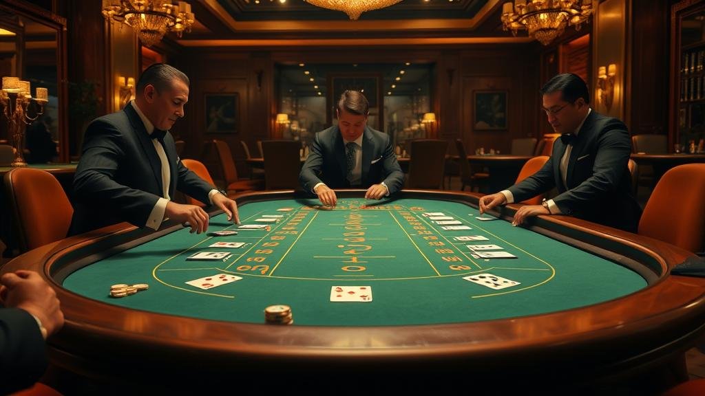 กลยุทธ์การเดินเงินบาคาร่าแบบต่างๆ