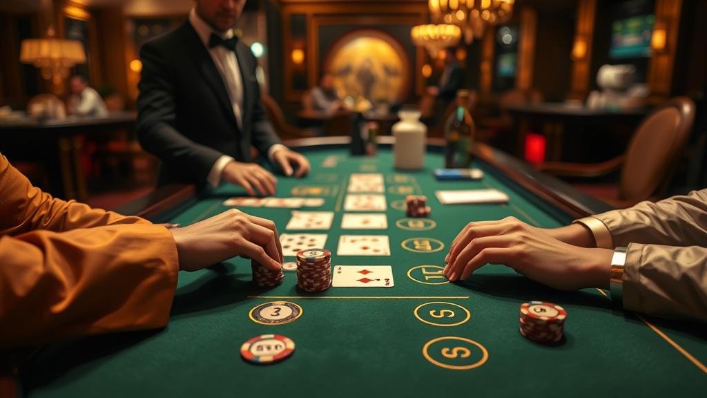 เปรียบเทียบอินเทอร์เฟซบาคาร่าไลฟ์สปีดจากค่ายดัง