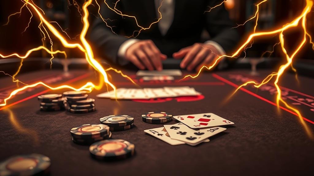 การวางเดิมพันในเกมบาคาร่า