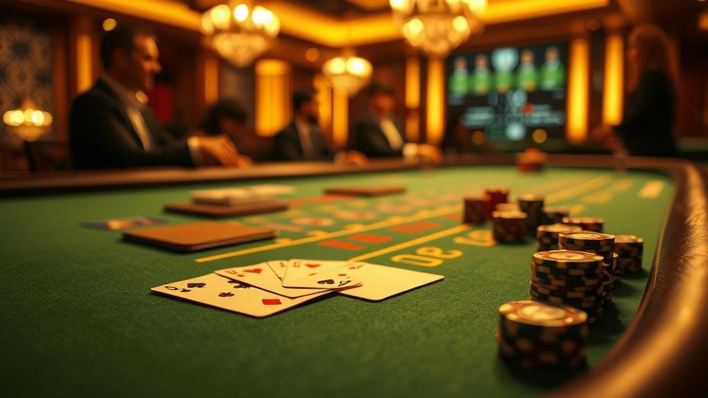 ภาพประกอบกลยุทธ์การเดินเงินบาคาร่า