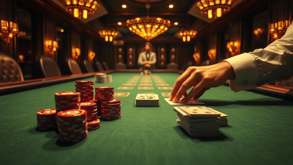 ห้องบาคาร่าจากค่ายดังต่างๆ