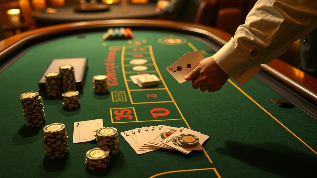 เปรียบเทียบบาคาร่า มีค่าคอม vs. ไร้ค่าคอม และการเดินเงินฟีโบนัชชี