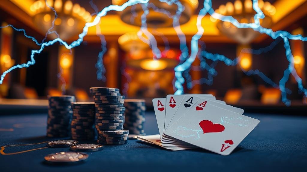 การอ่านเค้าไพ่ บาคาร่า DreamGaming สายฟ้า