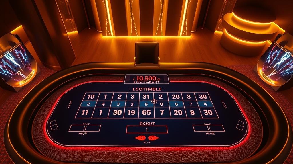 โต๊ะบาคาร่า SA Gaming