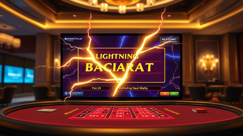 แผนภาพแสดงเค้าไพ่บาคาร่ารูปแบบต่างๆ