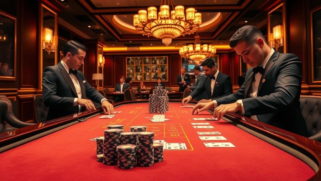 ตารางแสดงอัตราจ่ายและค่าคอมมิชชั่นบาคาร่า