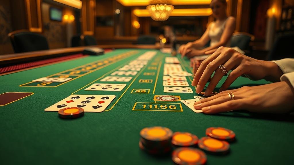 ตัวเลือกห้องบาคาร่าจากค่ายเกมชั้นนำ