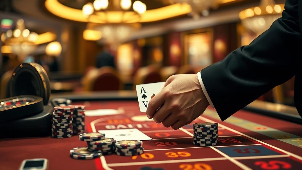 โลโก้และหน้าตาห้องบาคาร่าจากผู้ให้บริการชั้นนำ