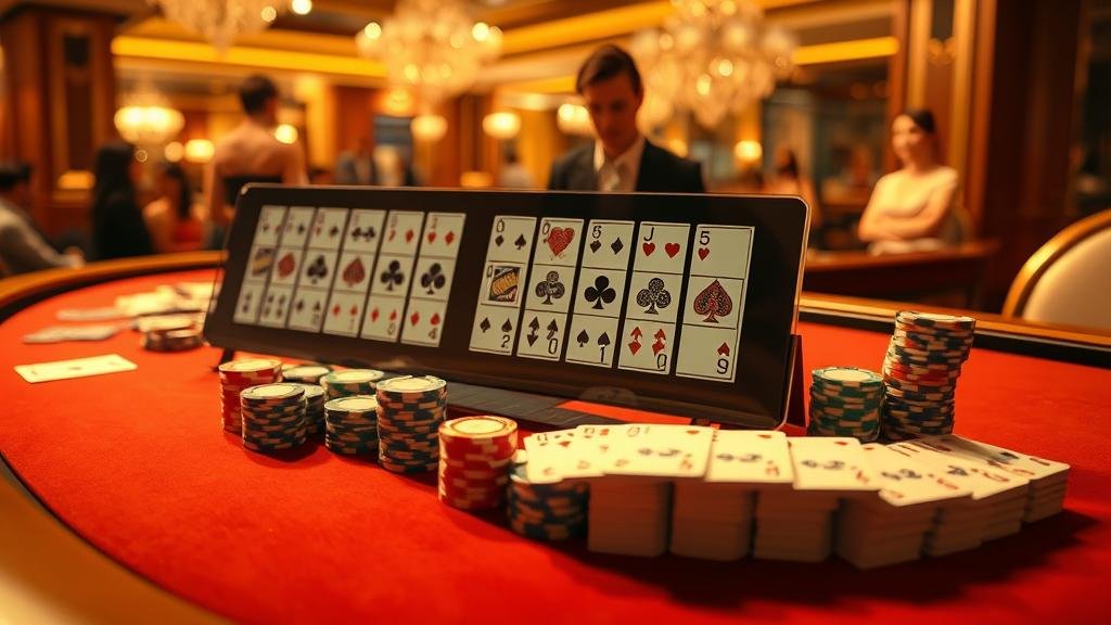 เค้าไพ่บาคาร่าถนนใหญ่ รูปแบบมังกร