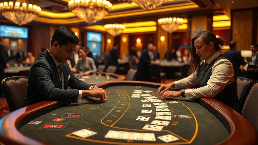 อินเทอร์เฟซบาคาร่า AE Casino