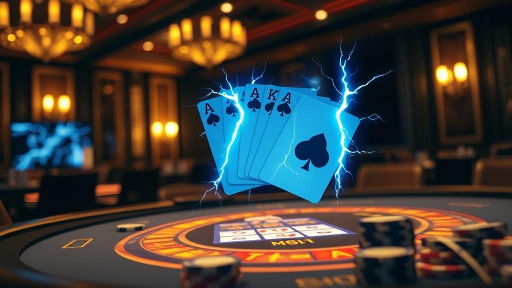 เปรียบเทียบการแสดงผลเค้าไพ่ในบาคาร่า Ezugi และ Playtech