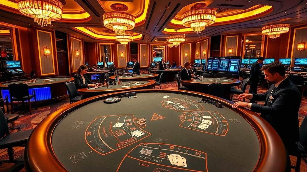 หน้าจอเกมบาคาร่า WM Casino พร้อมสถิติ