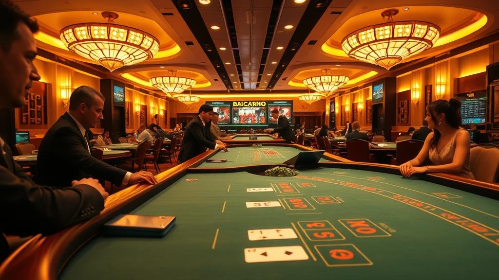 การอ่านเค้าไพ่บาคาร่า