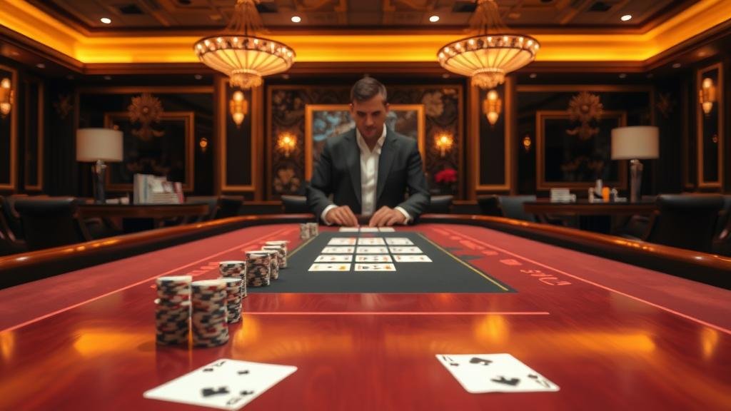 ดีลเลอร์สาวสวยจาก Vivo Gaming