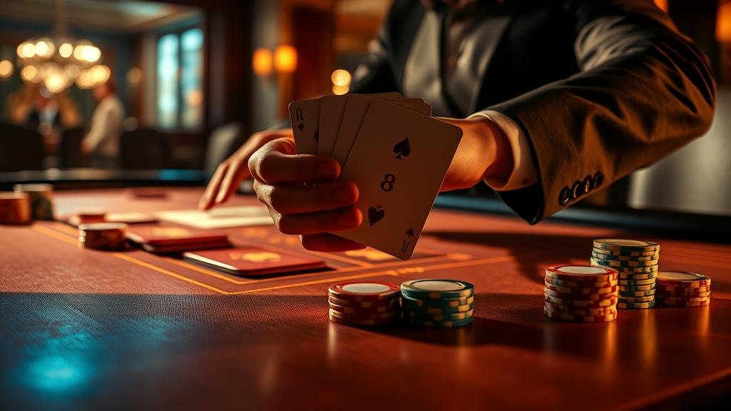 หน้าจอเกมบาคาร่า Asia Gaming (AG) พร้อมฟีเจอร์พิเศษ