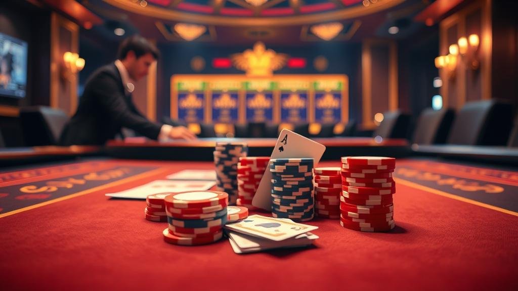 ตัวอย่างเค้าไพ่บาคาร่าหลากหลายรูปแบบ