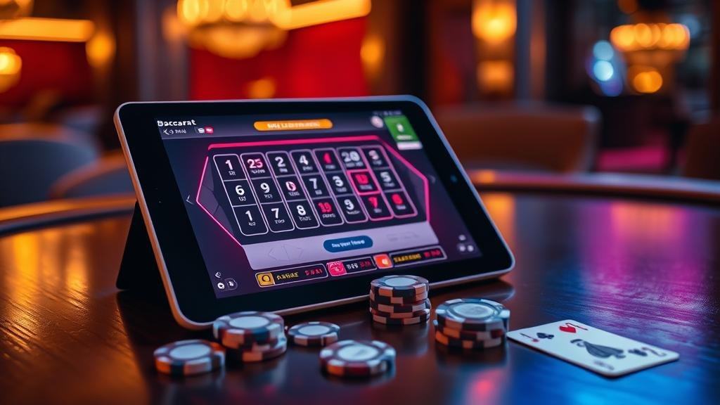 การบริหารจัดการเงินทุนและวางเดิมพันบาคาร่า