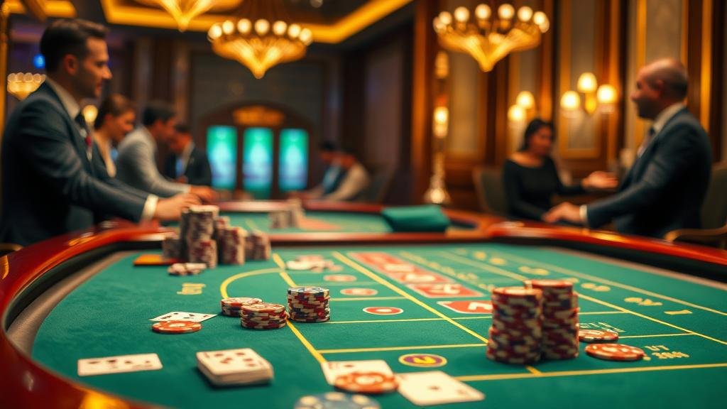 การวิเคราะห์สถิติบาคาร่าบนแท็บเล็ต