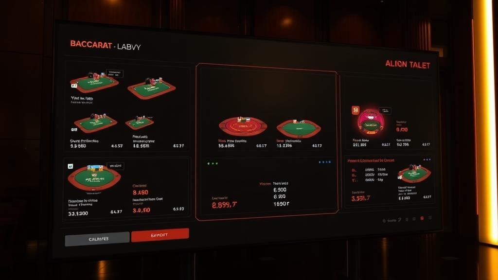 พิมพ์เขียวบาคาร่า: เทคนิคเลือกห้องเด็ด คุมงบต่ำ ฉบับเข้าใจง่าย