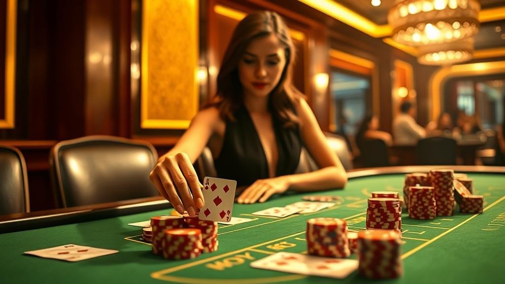 การปรับกลยุทธ์บาคาร่าให้เหมาะกับทุน