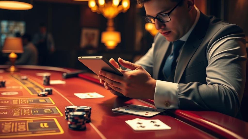 การเลือกห้องบาคาร่าบนอุปกรณ์ต่างๆ