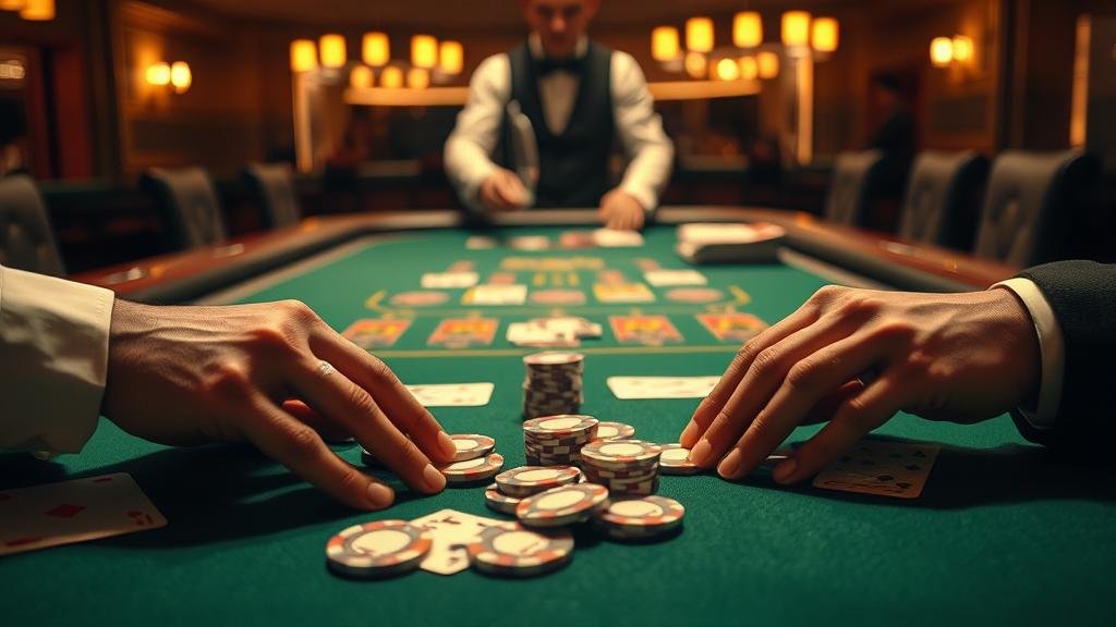 เปิดไพ่บาคาร่า: เคล็ดลับคุมงบจากทุนน้อยสู่เซียน พร้อมคาดการณ์ไพ่บนแอปและเบราว...