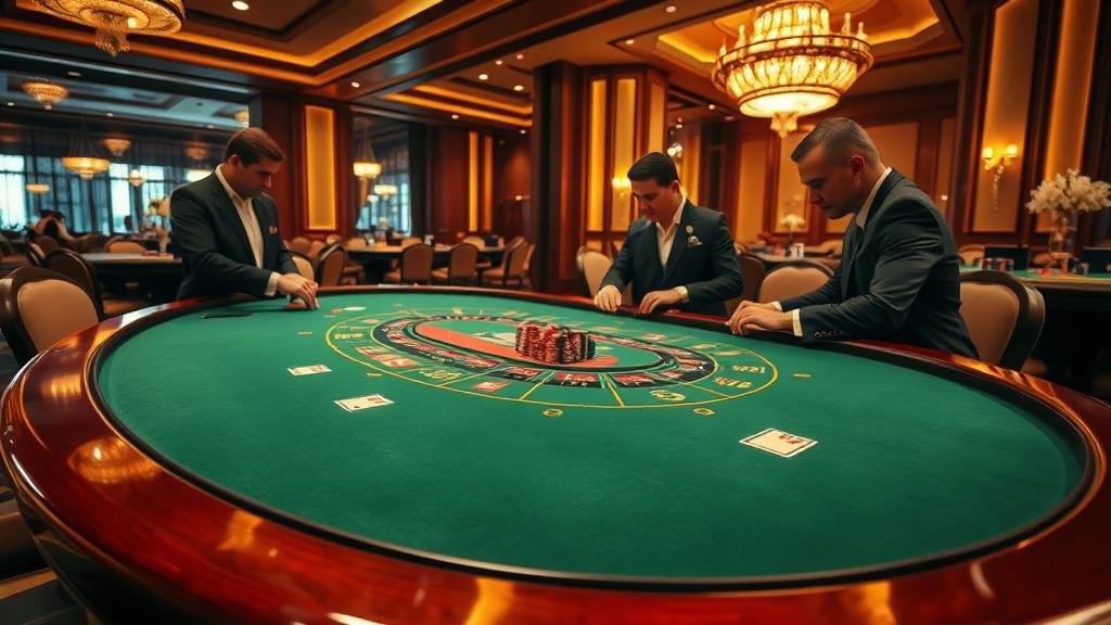 อินโฟกราฟิกสถิติและรูปแบบการออกไพ่บาคาร่า