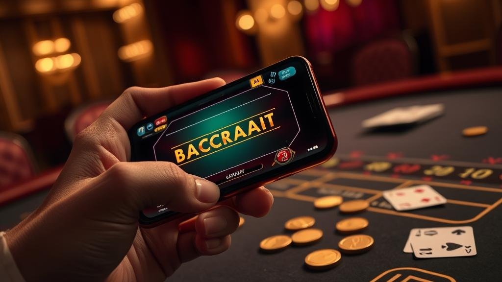 การปรับกลยุทธ์บาคาร่าบนมือถือ