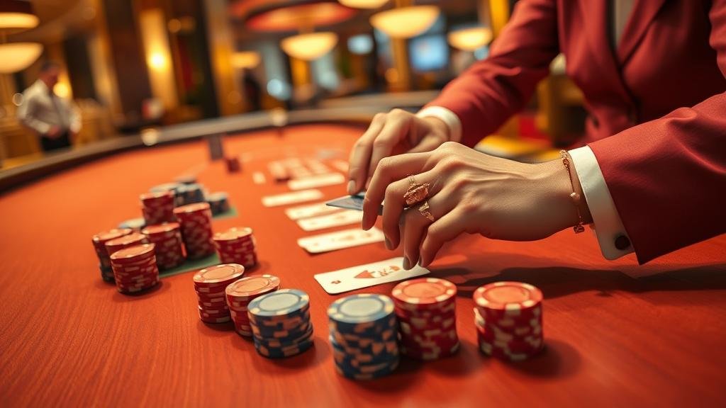 ระบบการเดินเงิน 1-3-2-4 สำหรับบาคาร่า