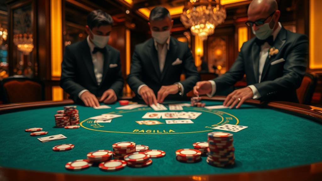 บาคาร่า: เจาะลึกเวิร์กโฟลว์คัดโต๊ะวันนี้ พร้อมอินไซต์เลือกห้อง AE วิธีวางเดิม...