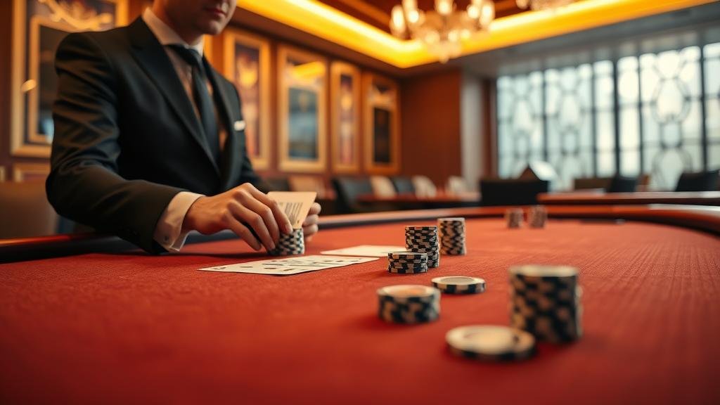 การวางเดิมพันบาคาร่า