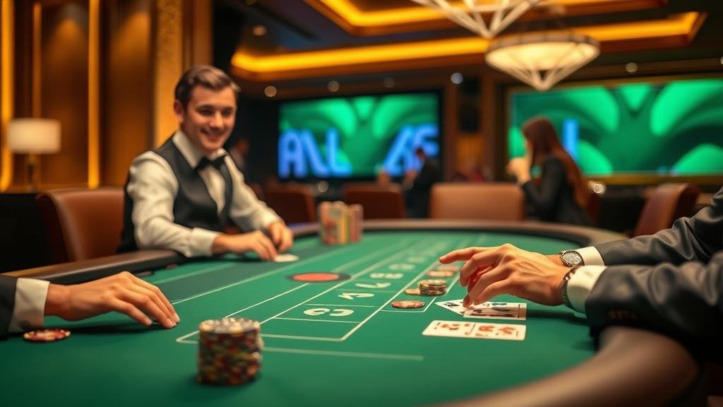 ห้องบาคาร่าสดพรีเมียม: สูตรวางเดิมพัน Allbet พร้อมเช็กลิสต์ ลดเสี่ยง