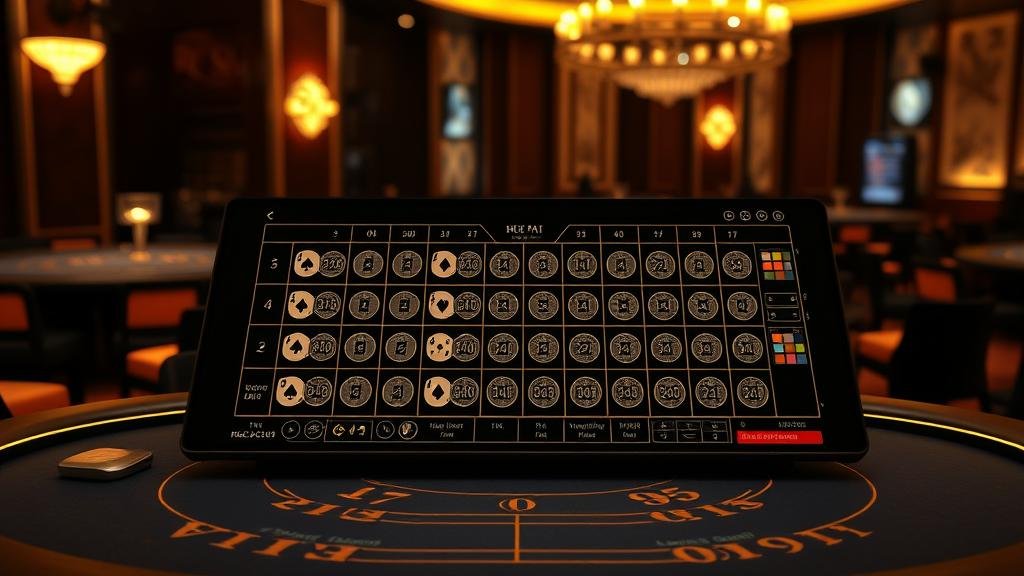 ตารางอัตราจ่ายบาคาร่า Playtech