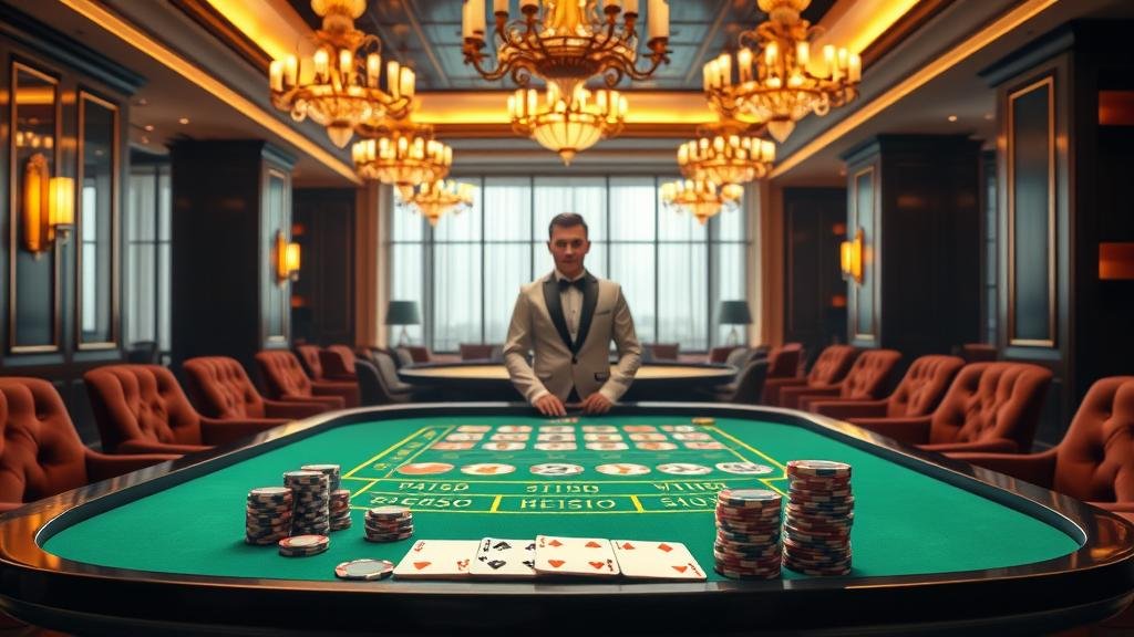 ภาพแสดงการวิเคราะห์กลยุทธ์และสูตรบาคาร่า