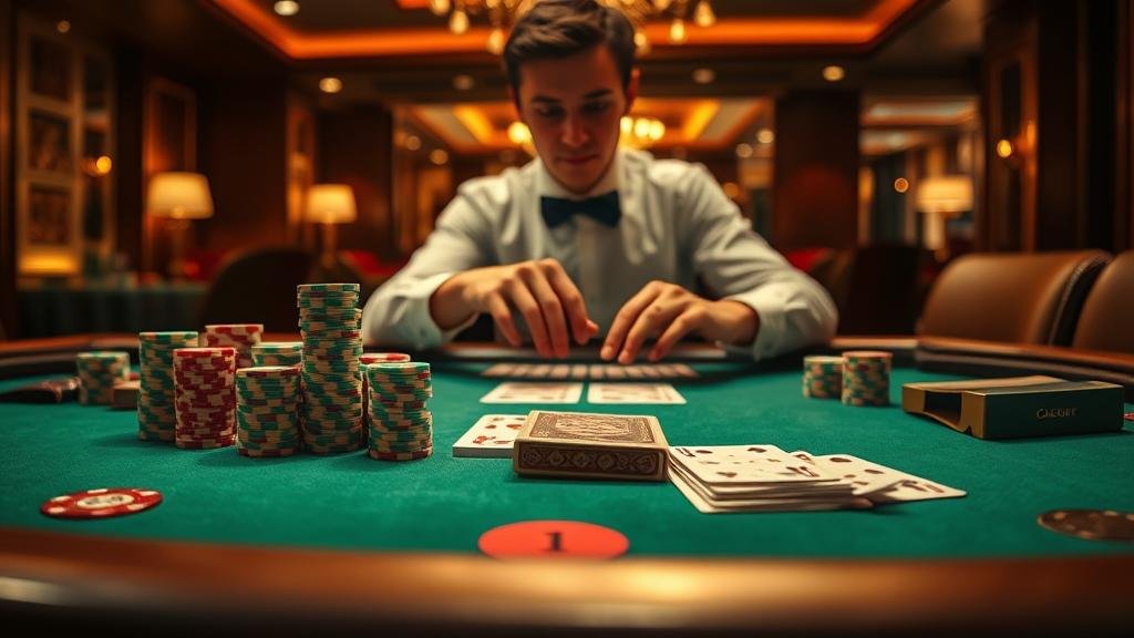 ภาพแสดงการบริหารจัดการเงินทุนและเป้าหมายกำไรในเกมบาคาร่า