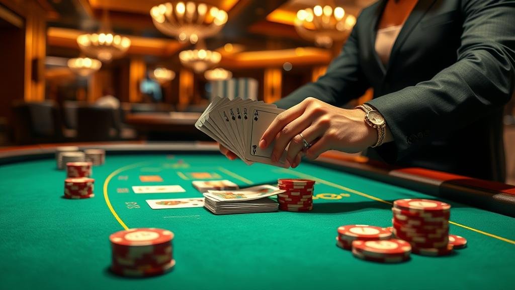 การวิเคราะห์เค้าไพ่บาคาร่าด้วยสถิติ