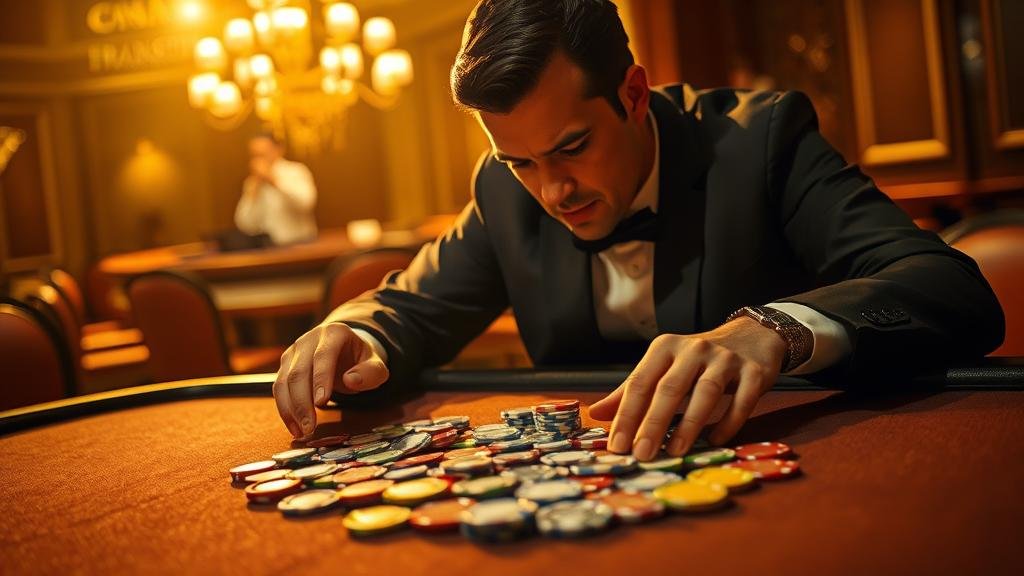 การจัดการงบประมาณและวางเดิมพันบาคาร่า