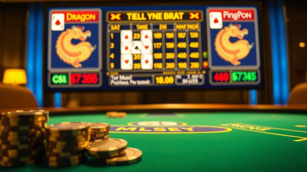 แผนการเงินและการจัดการงบประมาณสำหรับบาคาร่า