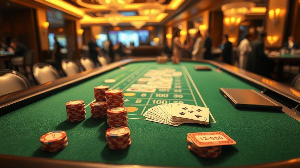 แผนภาพแสดงเค้าไพ่บาคาร่าและเทคนิคการเดินเงิน