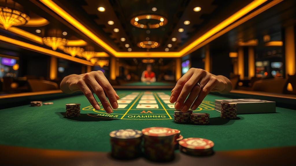 ตารางสถิติเค้าไพ่บาคาร่า