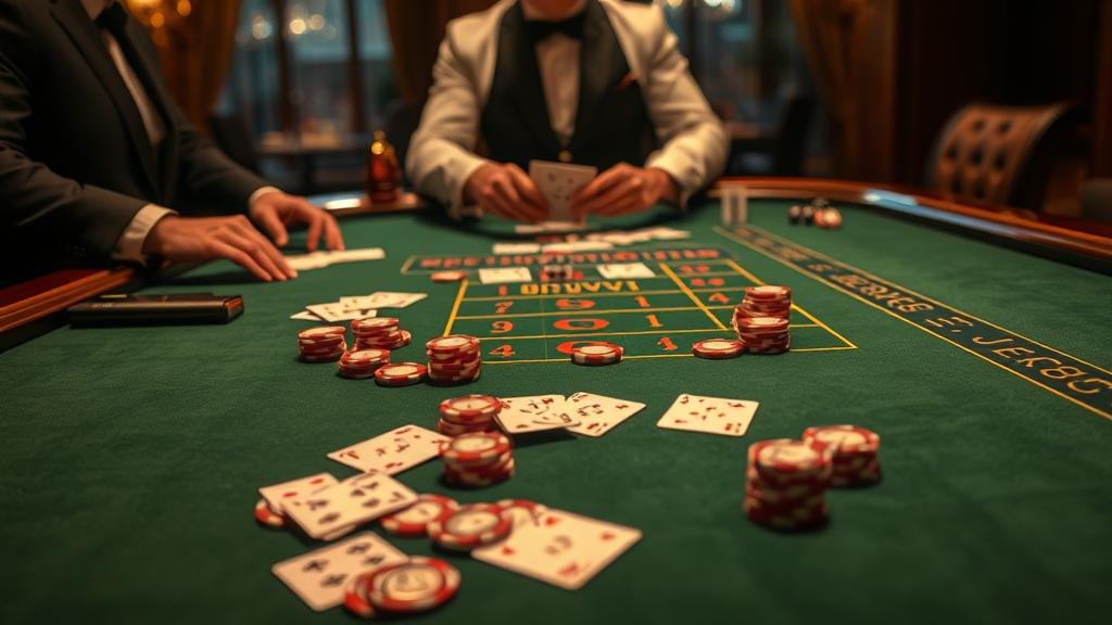 การอ่านเค้าไพ่บาคาร่า